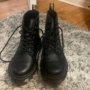 Dr. Martens Luana lace up combat boot